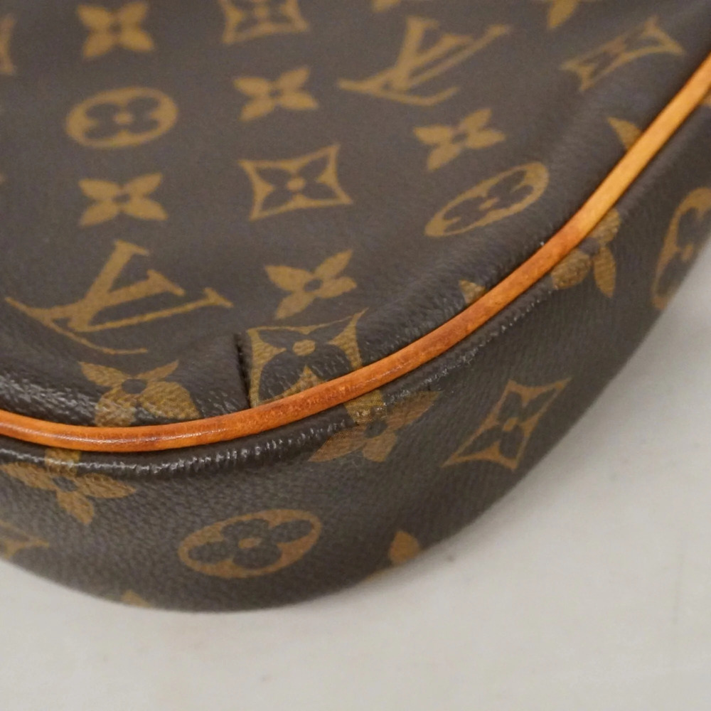 LOUIS VUITTON Authentic Brown Monogram Shoulder Bag - Picture 6 of 13